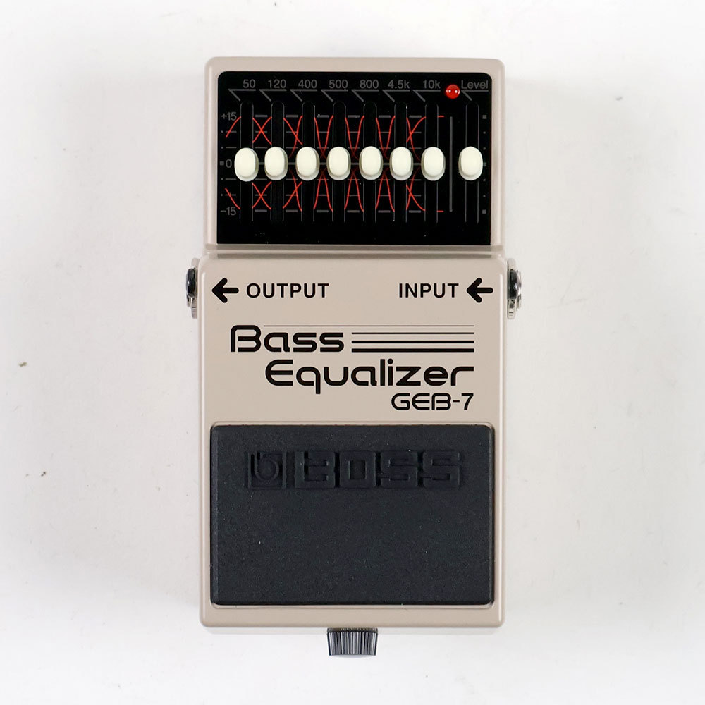 BOSS 【中古】イコライザー エフェクター BOSS GEB-7 Bass Equalizer
