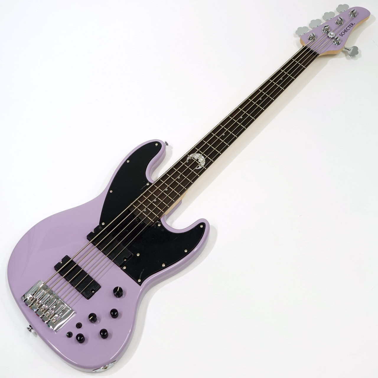 SCHECTER BanG Dream! Collaboration Series BC-AveMujica/Timoris