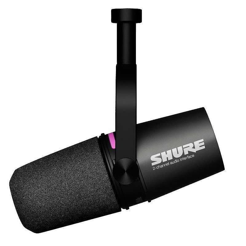 Shure MV7i-J [SH-BROADCAST1 ＆ 5mマイクケーブル セット] スマート