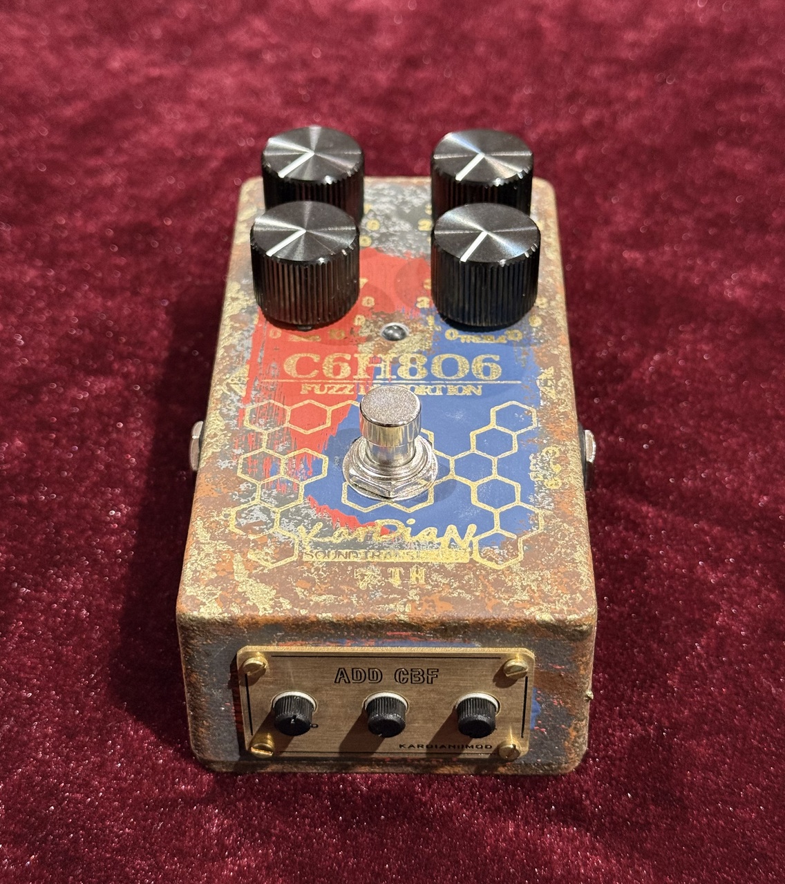 KarDiaN Vitamin C Super Lucky 7 ADD CBF（中古）【楽器検索デジマート】