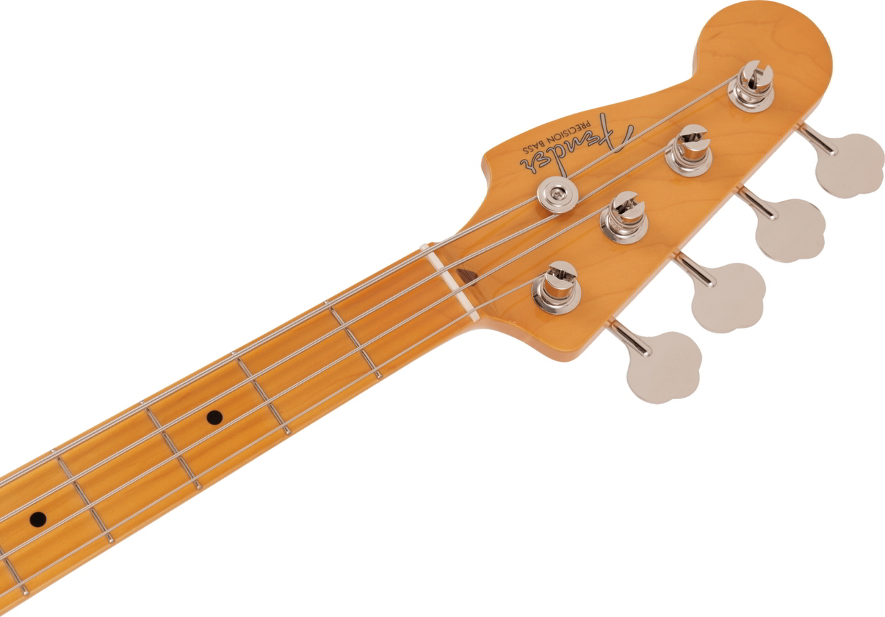 Fender J Precision Bass®, Maple Fingerboard, Black Gold（新品/送料 