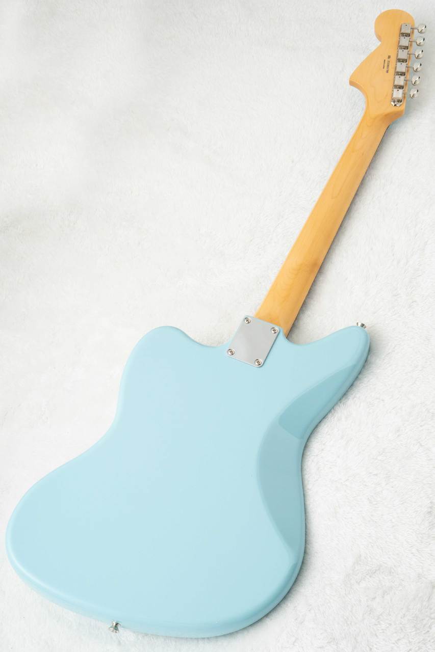 ギター Fender Jaguar Daphne Blue Fender FSR Made in Japan Traditional II 60s Jaguar Daphne Blue