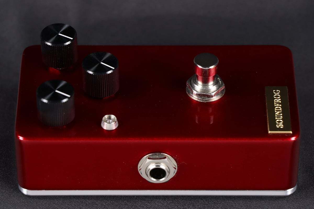 SOUNDFROG Valery ディストーションペダル SOUND FROG Valery ディストーション 日本製 Made in Japan