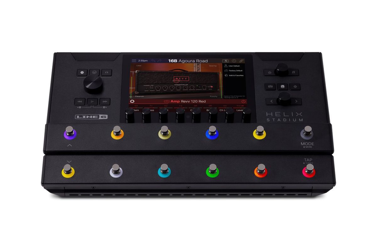 LINE 6 Helix Stadium Floor [Helixシリーズの最高峰モデル] 【横浜店