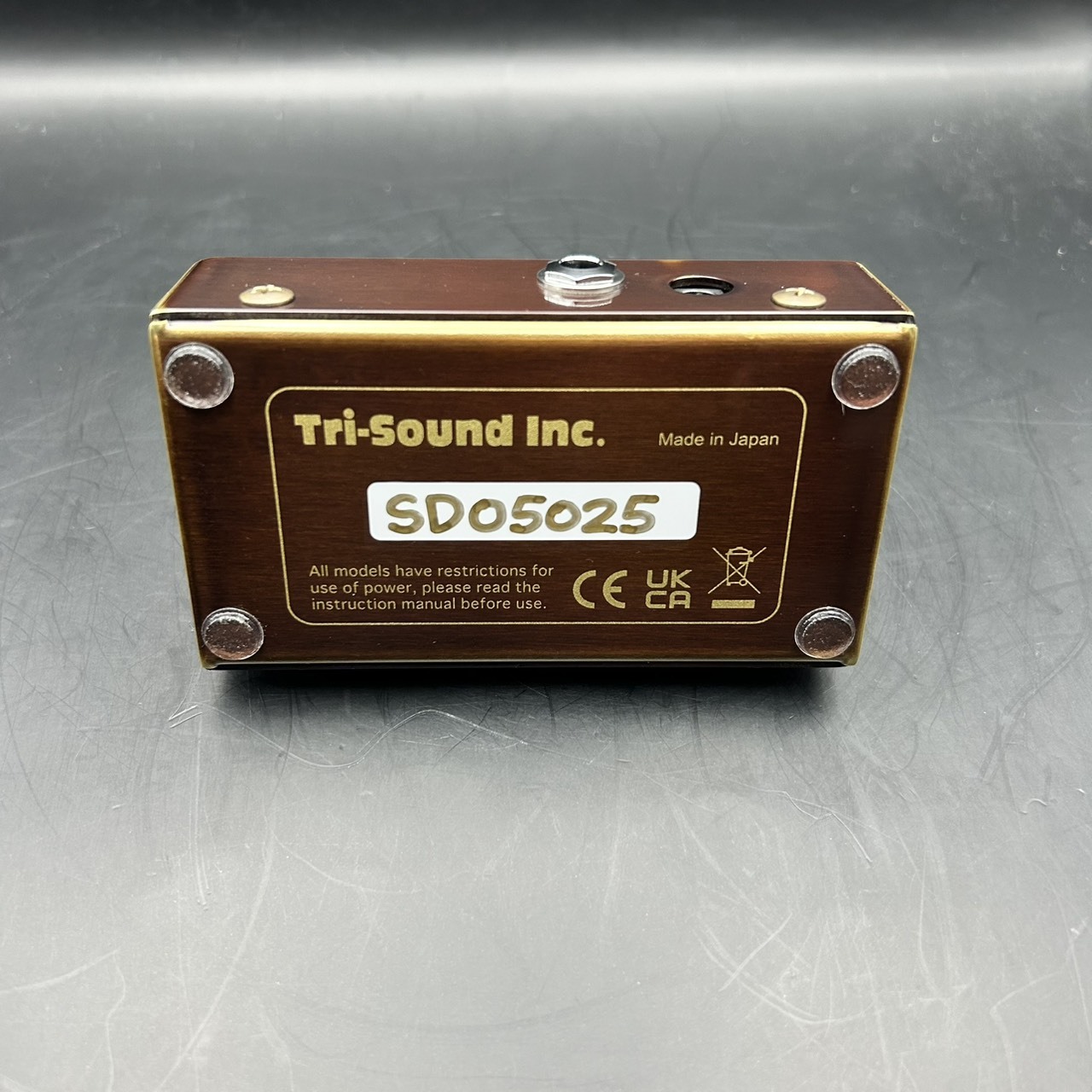 VEMURAM SHANKS ODS-1 Brass 現物画像（新品/送料無料）【楽器検索