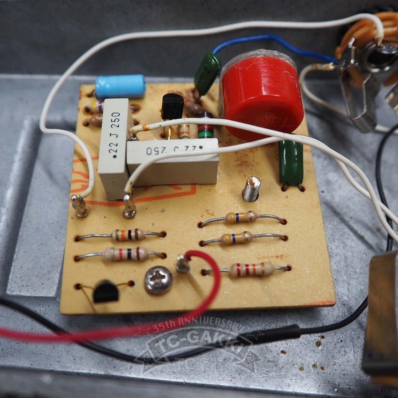 ビンテージ　VOX ワウペダル  250.414  JEN ELECTRONICA社製 VOX WAH-WAH (250.414)（ビンテージ）【楽器検索デジマート】