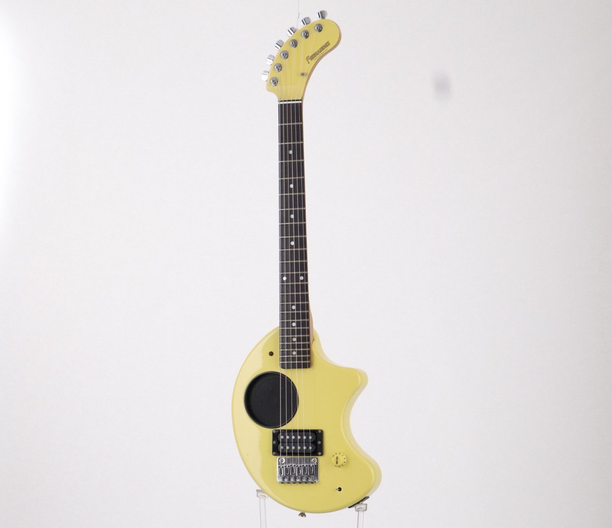 FERNANDES/BURNY ZO-3 Yellow (アンプ内蔵)【池袋店】（中古