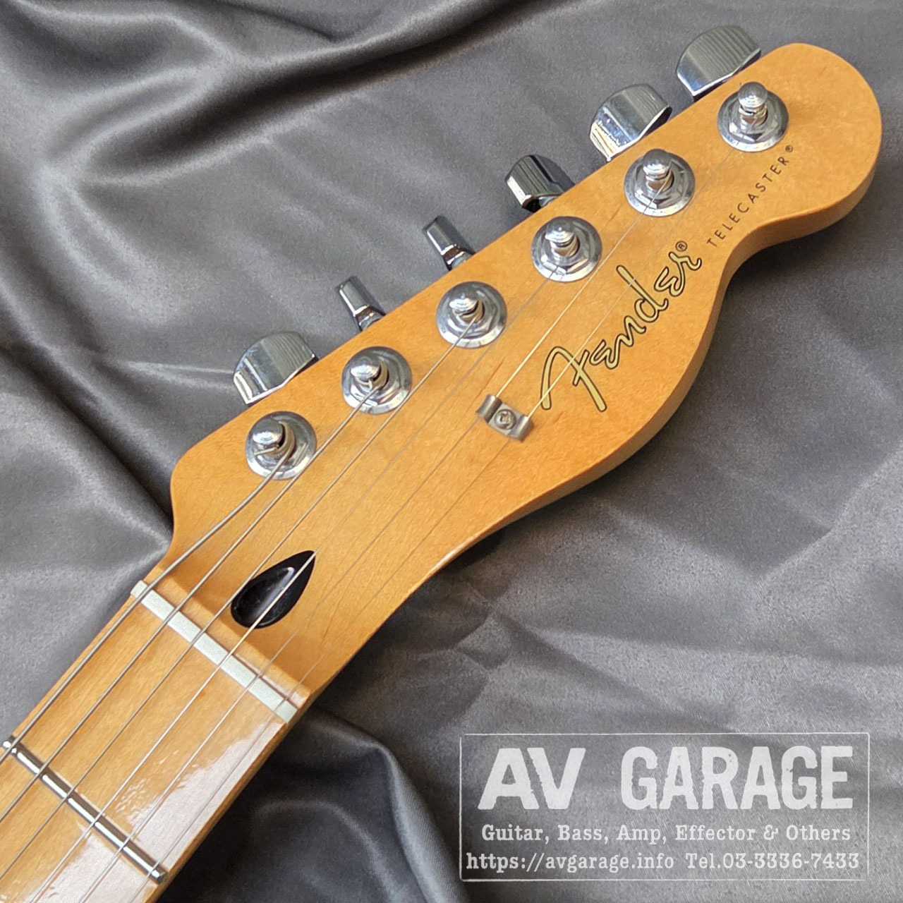 Fender Player Telecaster 3-Color Sunburst / Maple（中古）【楽器