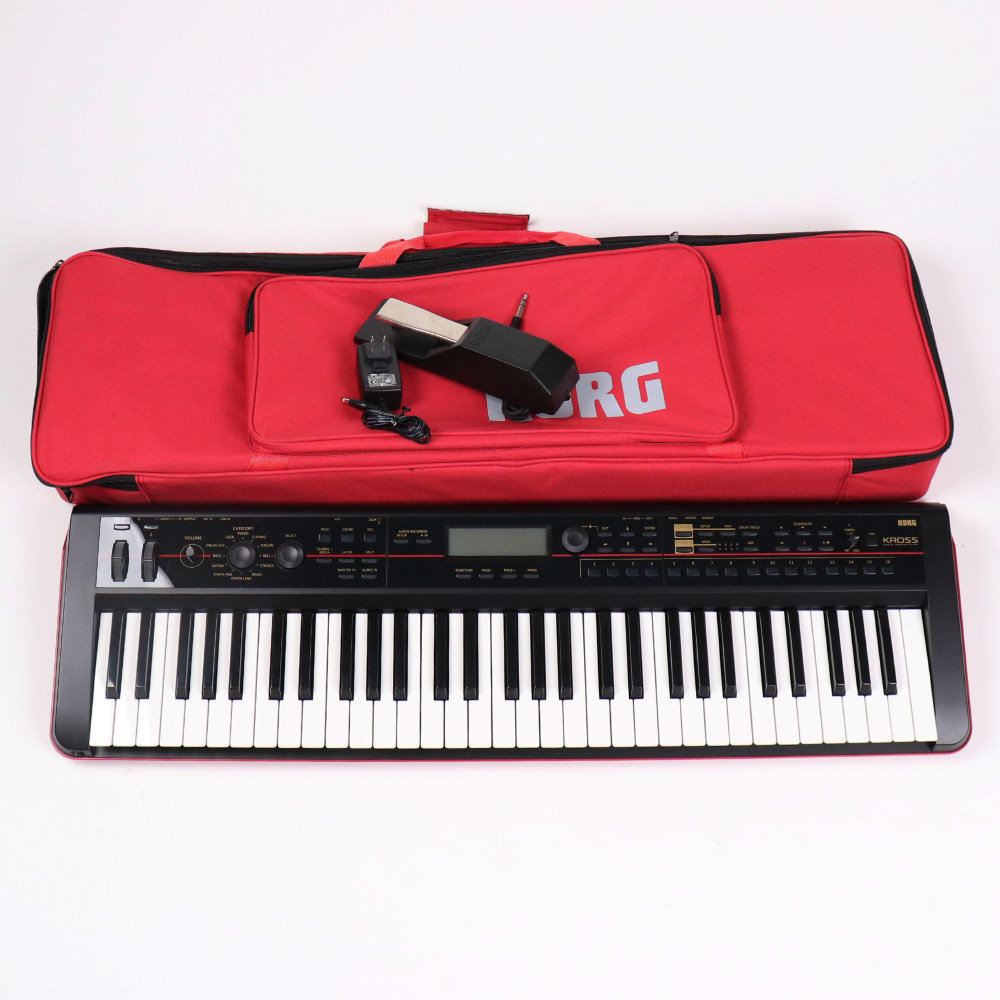 KORG 【中古】 シンセサイザー KORG コルグ KROSS 61（中古/送料無料