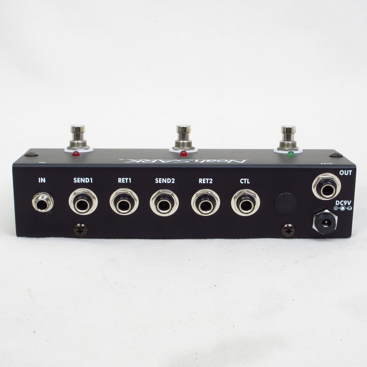 noahsark TBSW トゥルーバイパススイッチャー 4スイッチ Noah'sark TBSW-4 True Bypass Switcher with Buffer