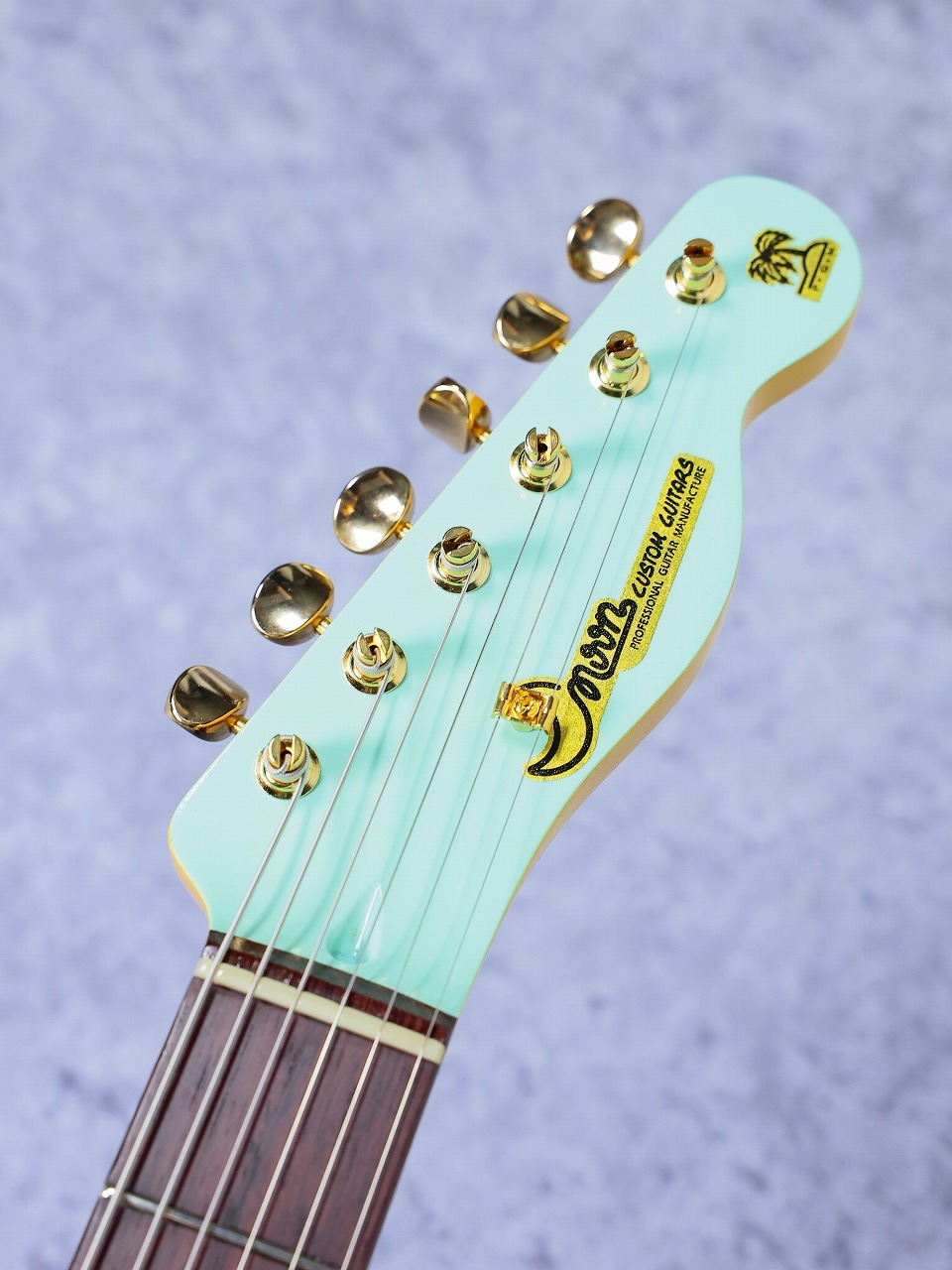 Moon レゲエマスター RM-DXII カスタムカラー Moon REGGAE MASTER RM-DXII CB/R GO エレキギター(ムーン