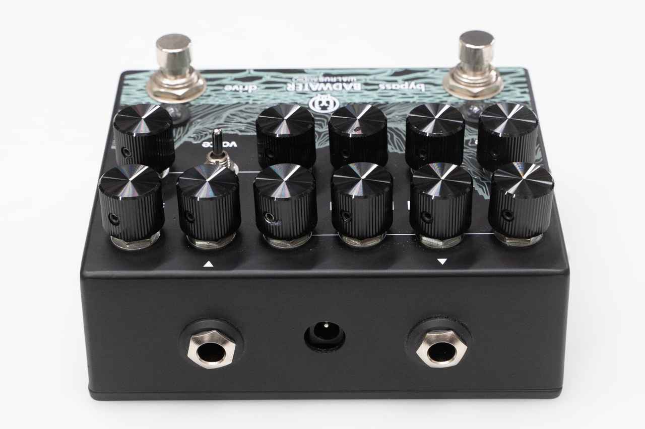 Walrus Audio Badwater Bass Pre-Amp D.I.