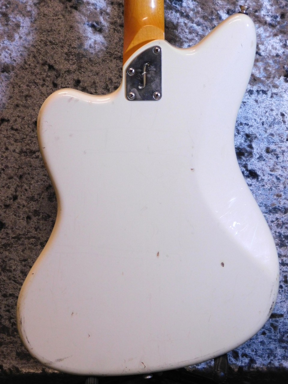 FANO Alt de Facto JM-6 P-90 Bigsby Olympic White 2016（中古