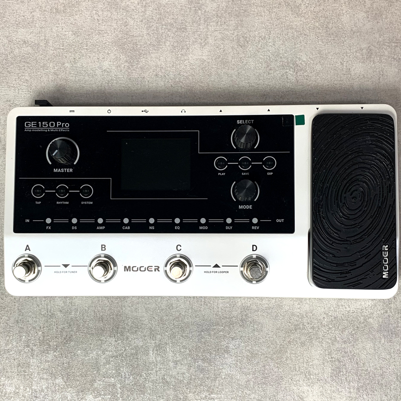MOOER GE150 Pro【加古川店】（中古/送料無料）【楽器検索デジマート】