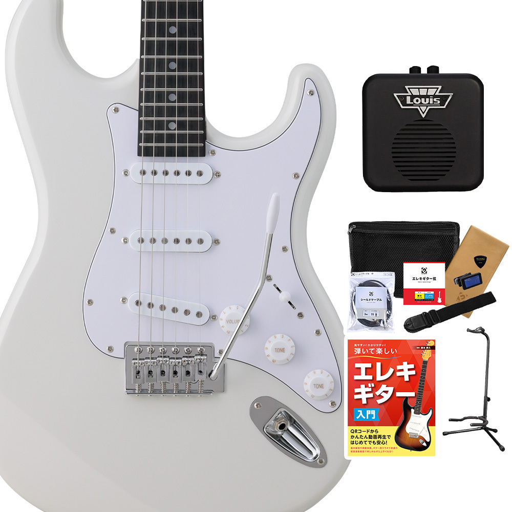 BUSKER’S バスカーズ エレキギター ソフトケース ケーブル BUSKER'S エレキギター ソフトケース ストラップ シールド