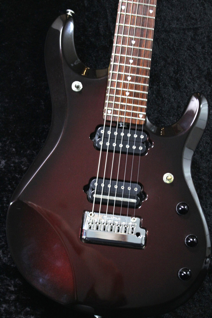 MUSIC MAN JP7 John Petrucci Signature / Pearl Red Burst 2007年製