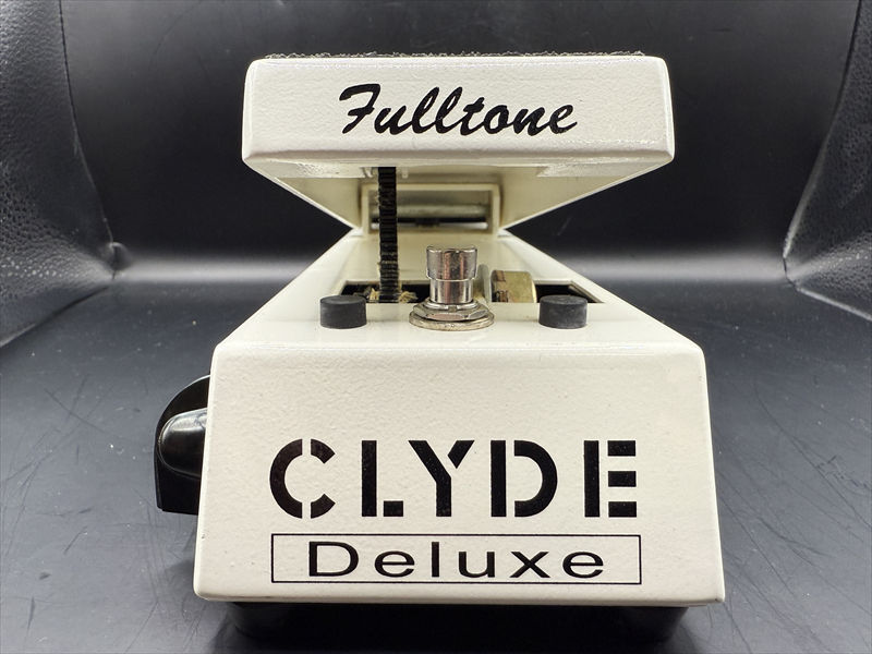 ギター Fulltone Cryde Wah Wah White Fulltone CLYDE Deluxe Wah Wah Pedal(White) 2004 0 Effect For
