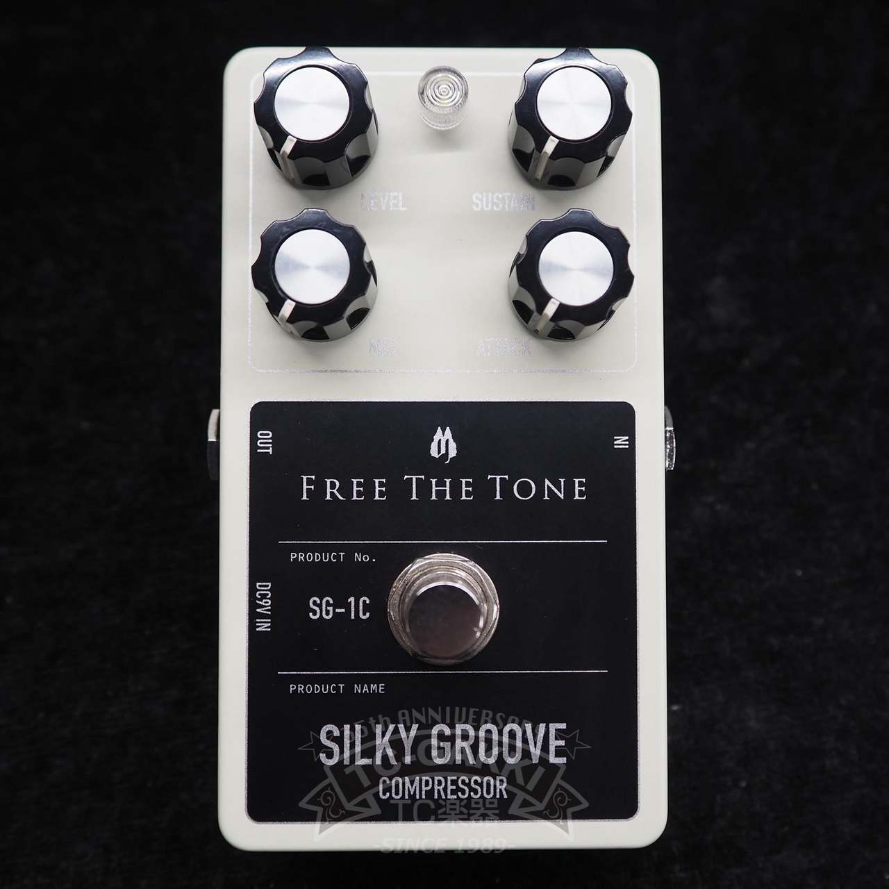 Free The Tone SILKY GROOVE SG-1C COMPRESSOR（中古）【楽器検索