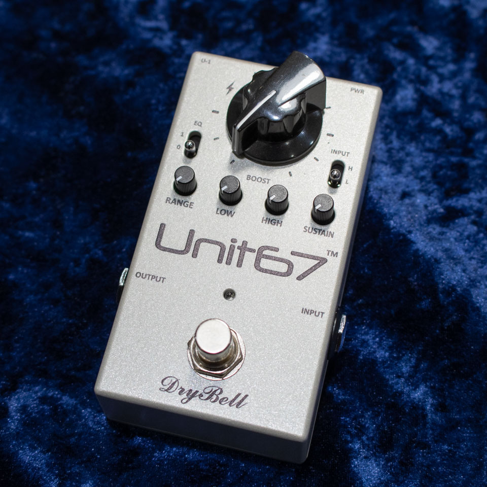 ギター DryBell Unit67 DryBell Unit67: Compressor + Rangemaster Boost