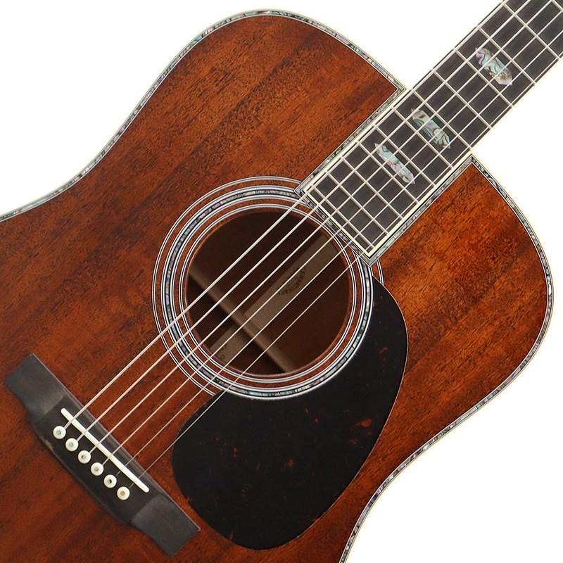 Martin 【夏のボーナスセール】CTM D-45 All Genuine Mahogany -Ikebe