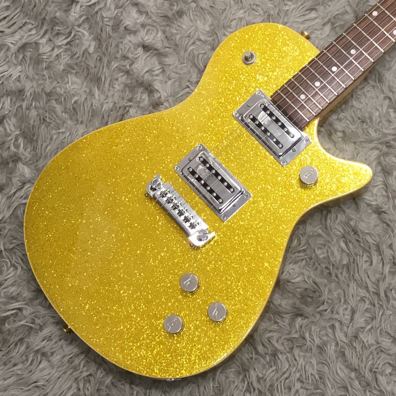 Gretsch 【グレッチ】G2619 JET SPARKLE GOLD【USED】（中古）【楽器 