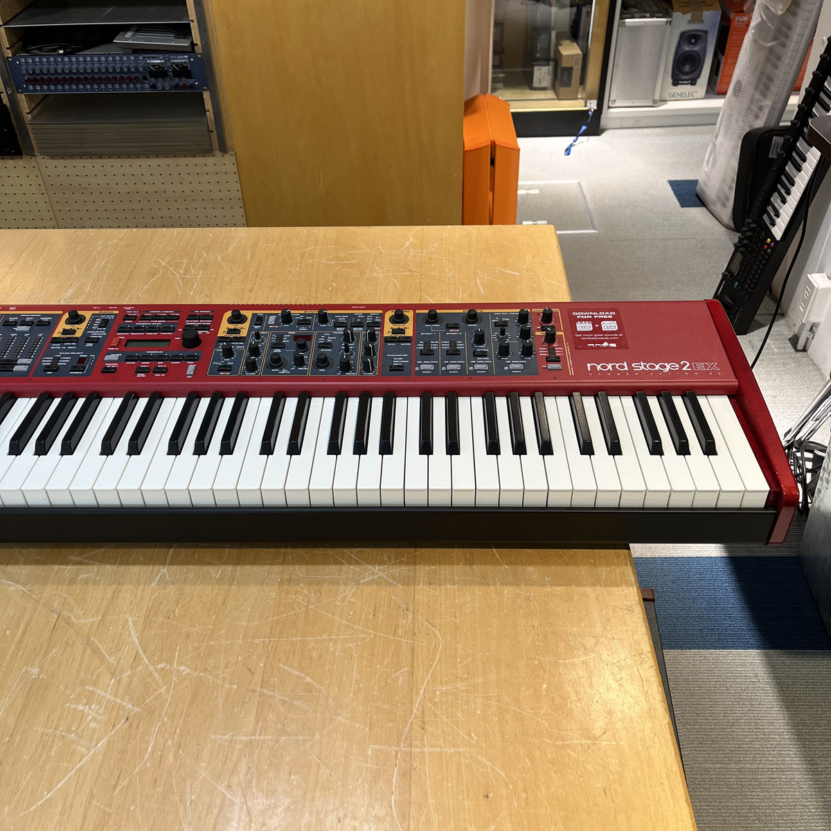 鍵盤楽器 Nord Stage 2 EX 88 / Stage2 2EX Stage2EX Nordのフラッグシップ The Nord Stage 2 EX 発表 | Digiland（デジランド）