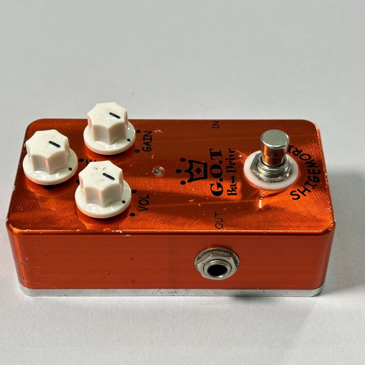 Shigemori G.O.T Bass Drive【Used】（中古/送料無料）【楽器検索