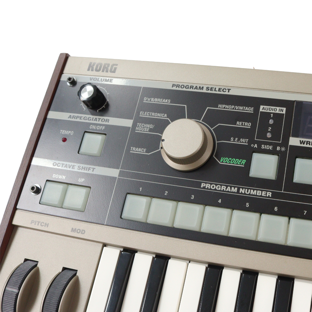 microKORG 2 コルグ シンセサイザー 中古美品 KORG 【中古】 シンセサイザー コルグ KORG microKORG コルグ