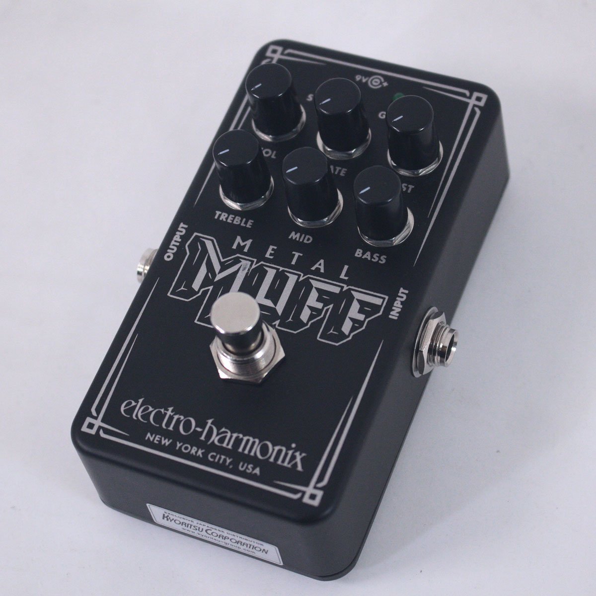 Electro-Harmonix Nano Metal Muff 【渋谷店】（中古）【楽器検索