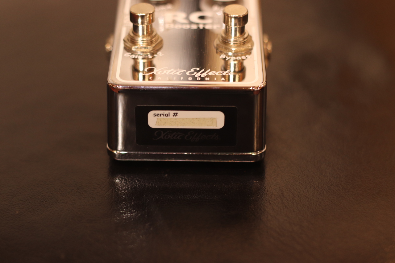 XOTIC エキゾティック RC Booster 中古　美品 Xotic RC BOOSTER V2（中古/送料無料/並行輸入）［デジマートSALE