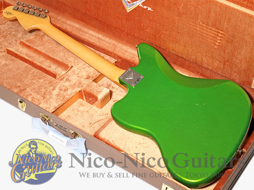 Fender Custom Shop 2024 1964 Jaguar Journeyman Relic PHC (Lime