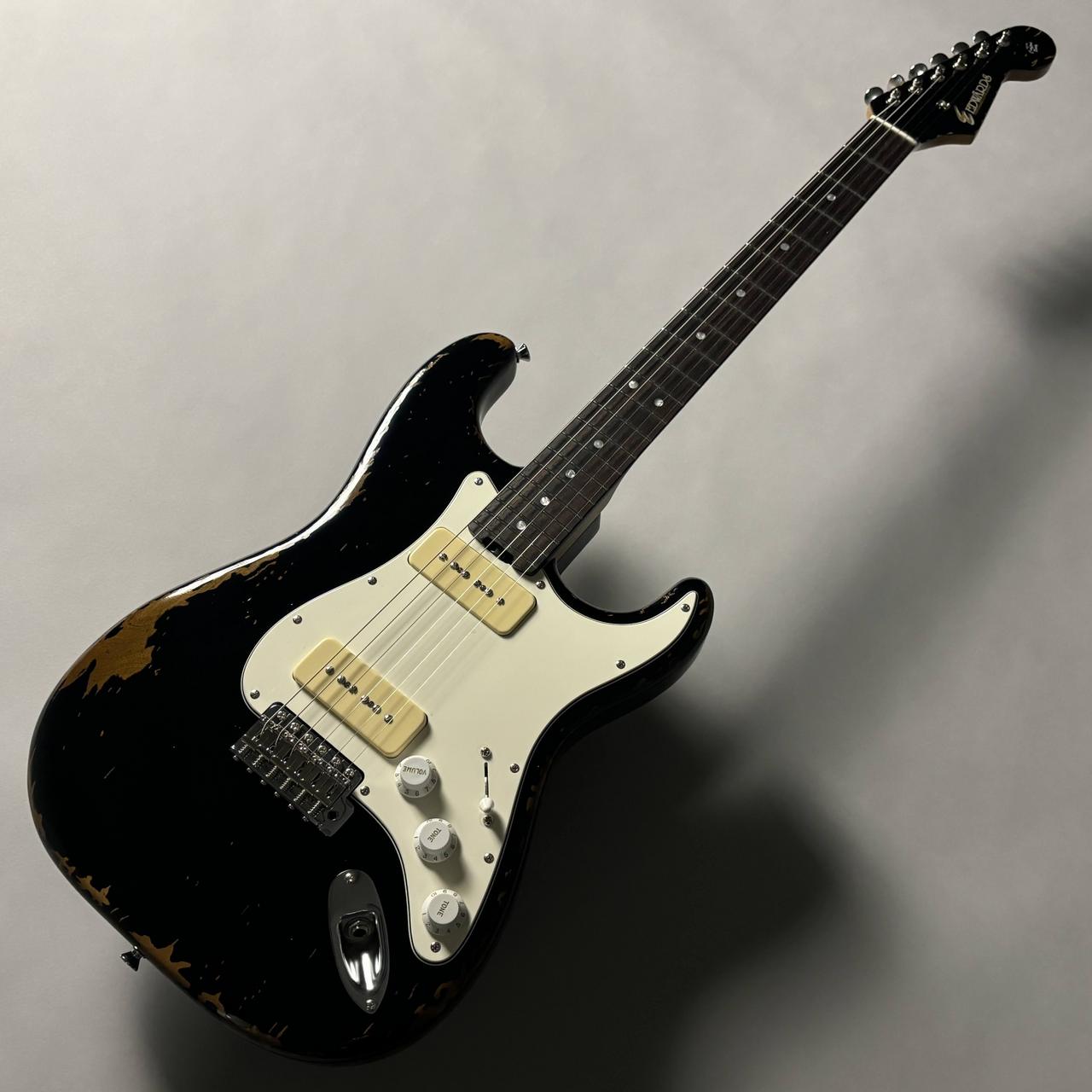 暗黒の深部 など8枚セット EDWARDS E-SE-S.K.I.N. Distressed Black【現物写真/3.38kg
