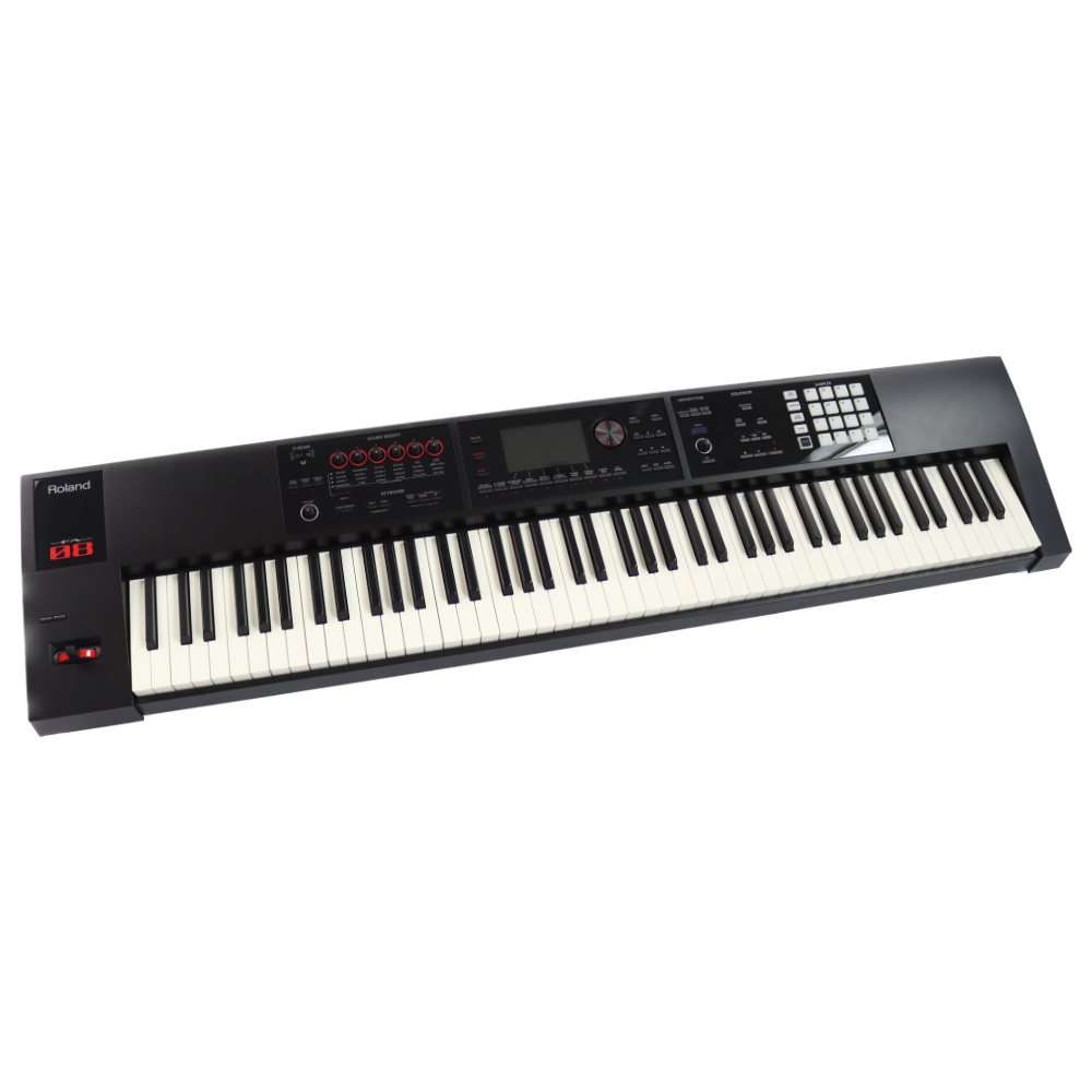 Roland FA-08 / 88鍵 シンセサイザ ROLAND FA-08 ワークステーションシンセサイザー 88鍵盤 送料
