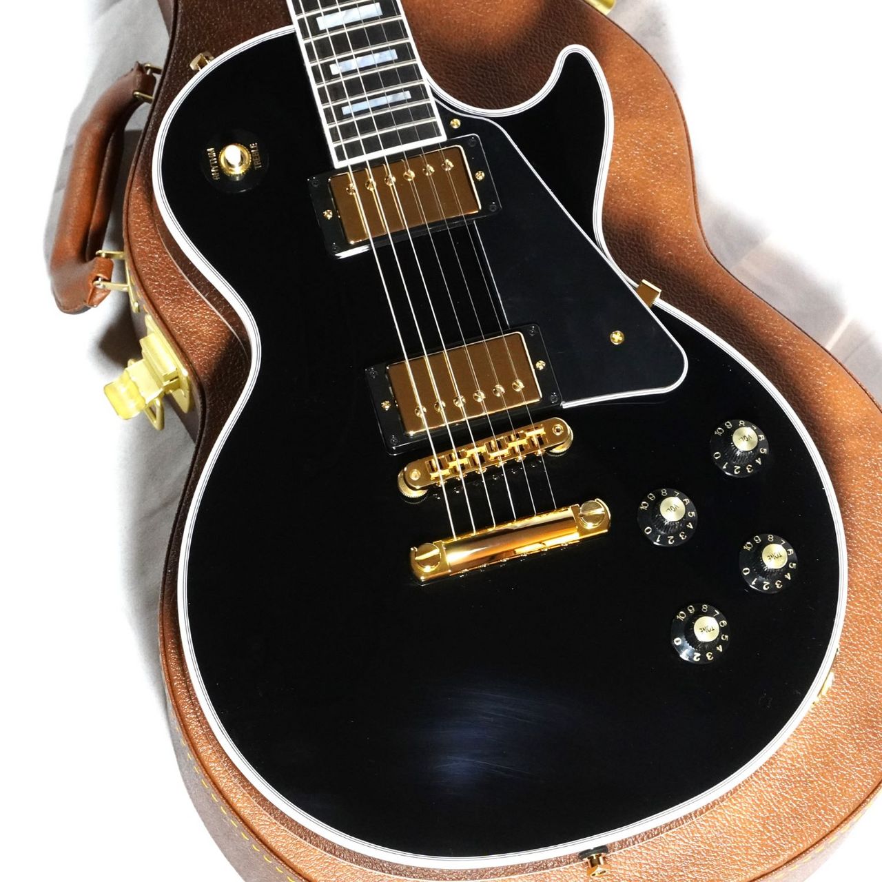 Gibson Les Paul Custom 70s / Ebony 【4.36kg レスポールカスタム