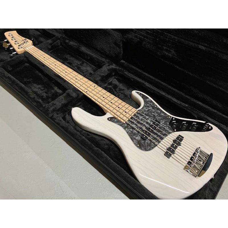 Kikuchi Guitars Hermes Series MV5 (Trans White)（新品）【楽器検索