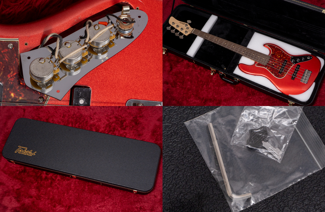 Tatchi Bass 5 Strings Jazz Alder / Rosewood CAR 4.415kg #002【GIB