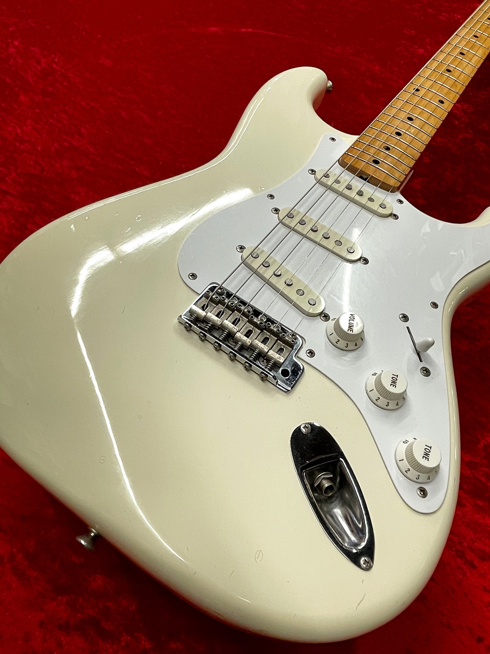 Fender Japan 【1984年製】ST57-55 Stratocaster #JV99299 ≒3.40kg