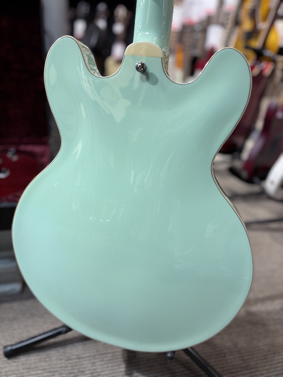 Seventy Seven Guitars EXRUBATO-ZEBRA FINCH（新品/送料無料）【楽器