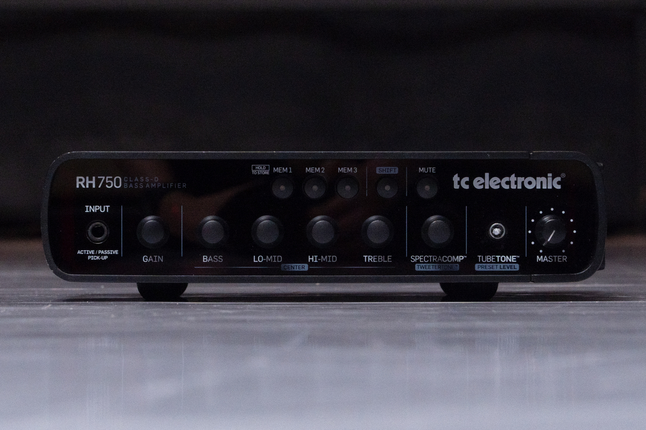 TC Electronic RH750 ベース アンプヘッド Myアンプ紹介！tcelectronic