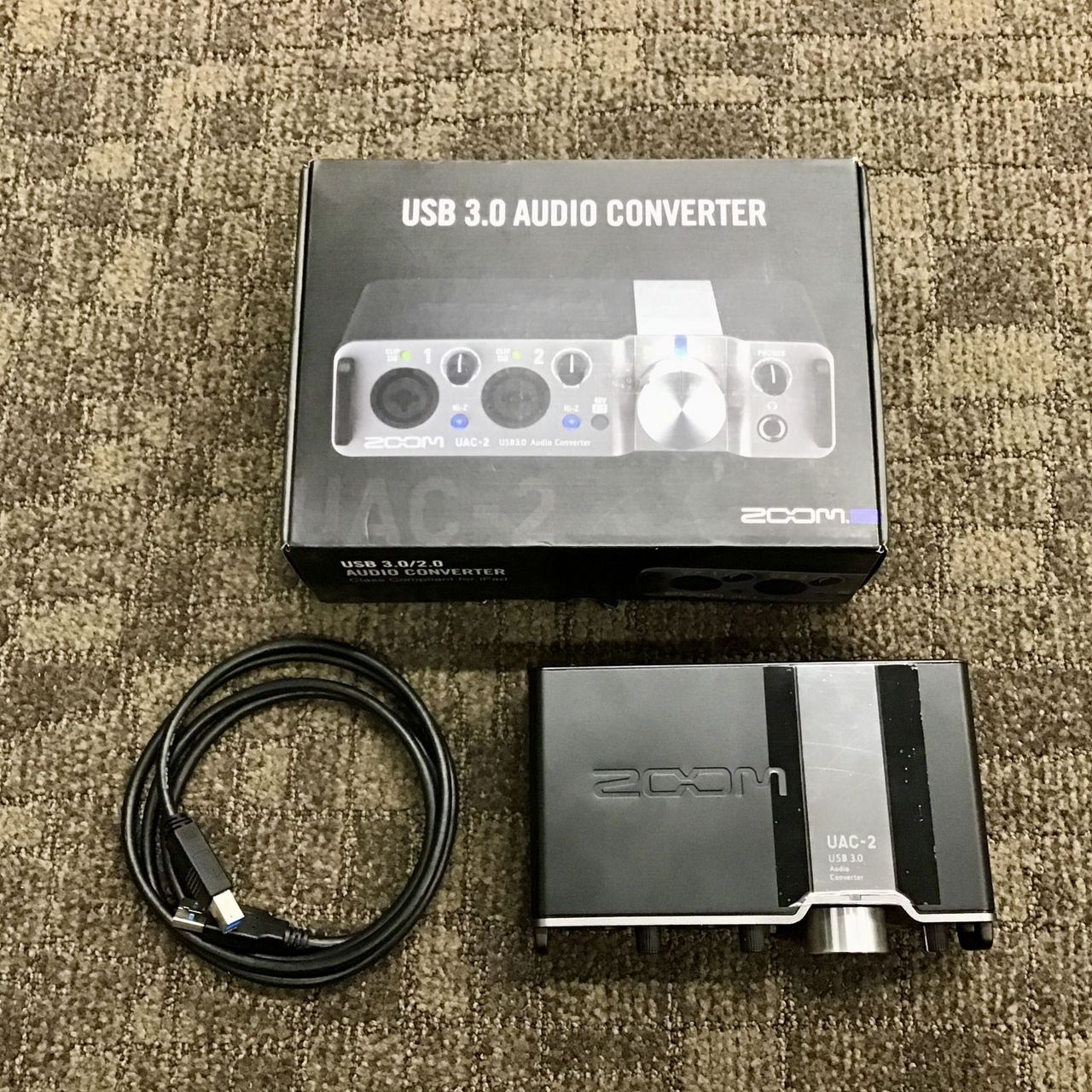 ZOOM UAC-2【現物写真】（中古/送料無料）【楽器検索デジマート】