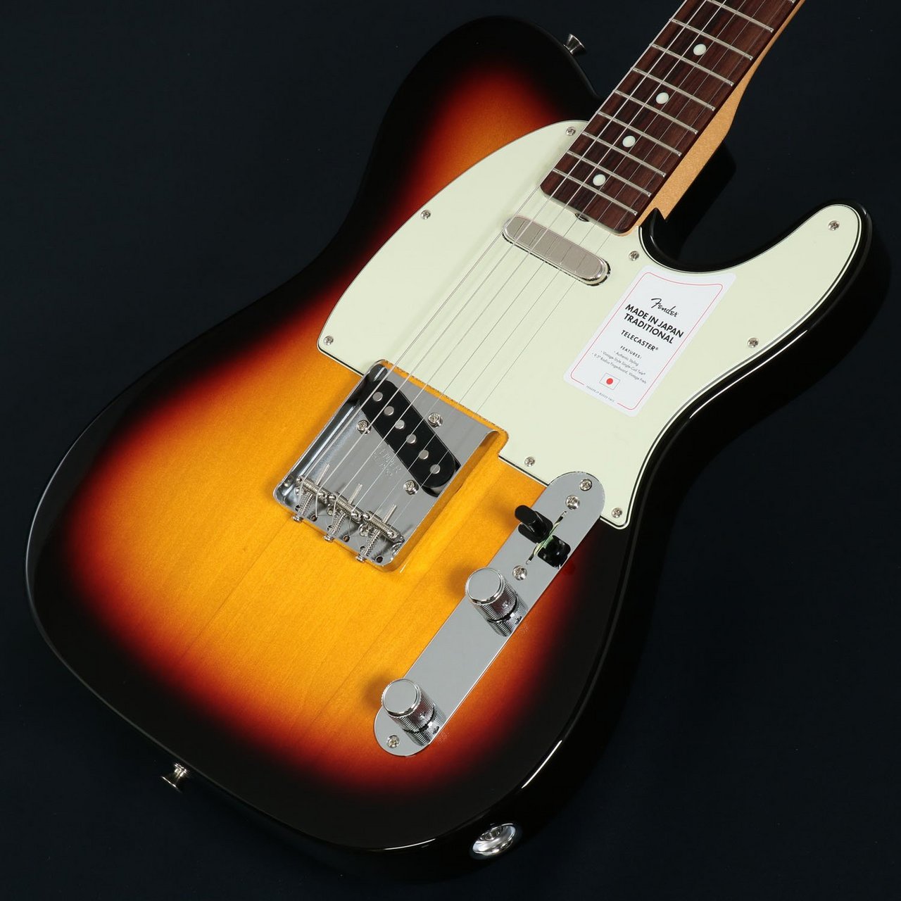 Fender Made in Japan Traditional 60s Telecaster 3-Color Sunburst