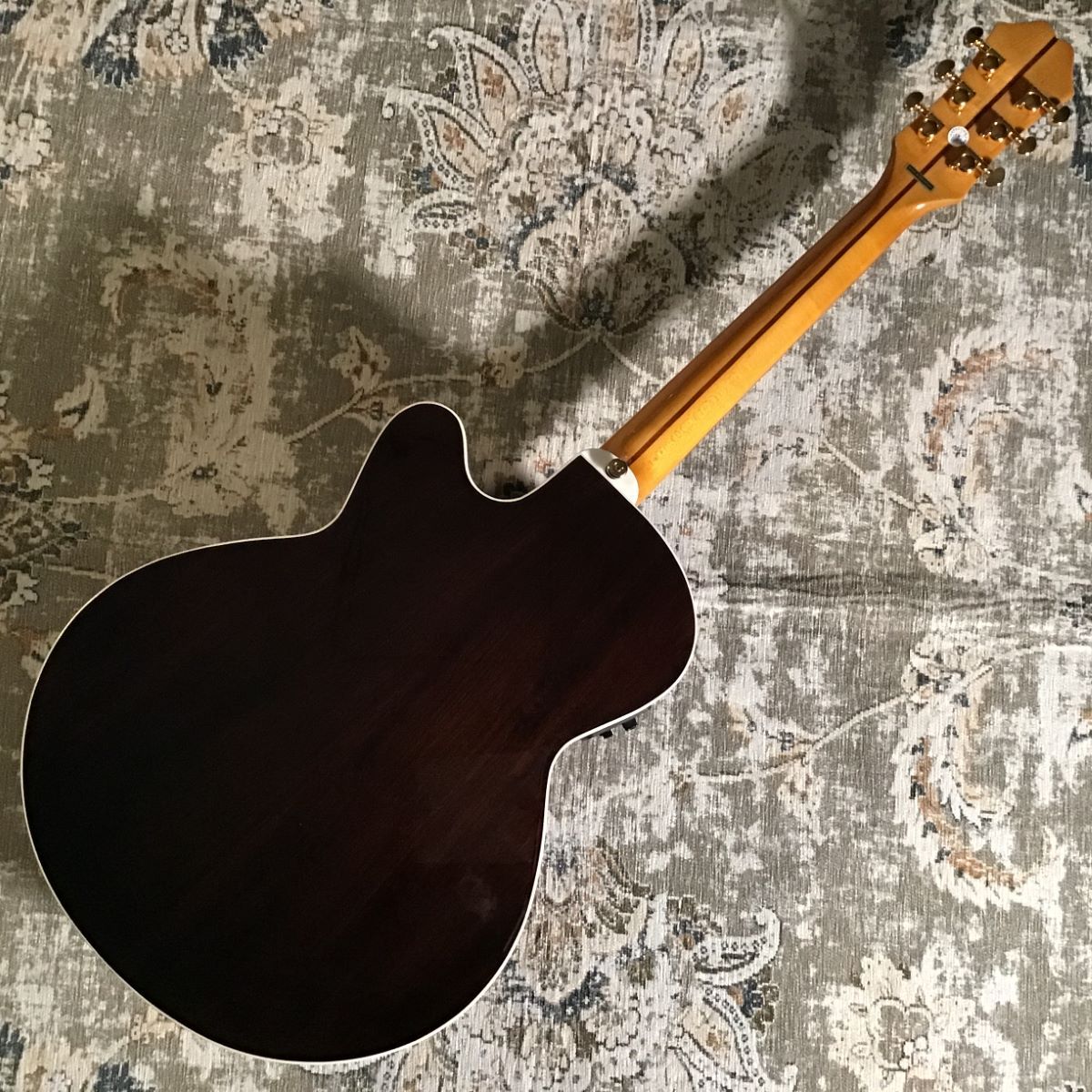 Epiphone J-200EC Studio Parlor Vintage Natural  FishmanPU搭載（新品/送料無料）【楽器検索デジマート】