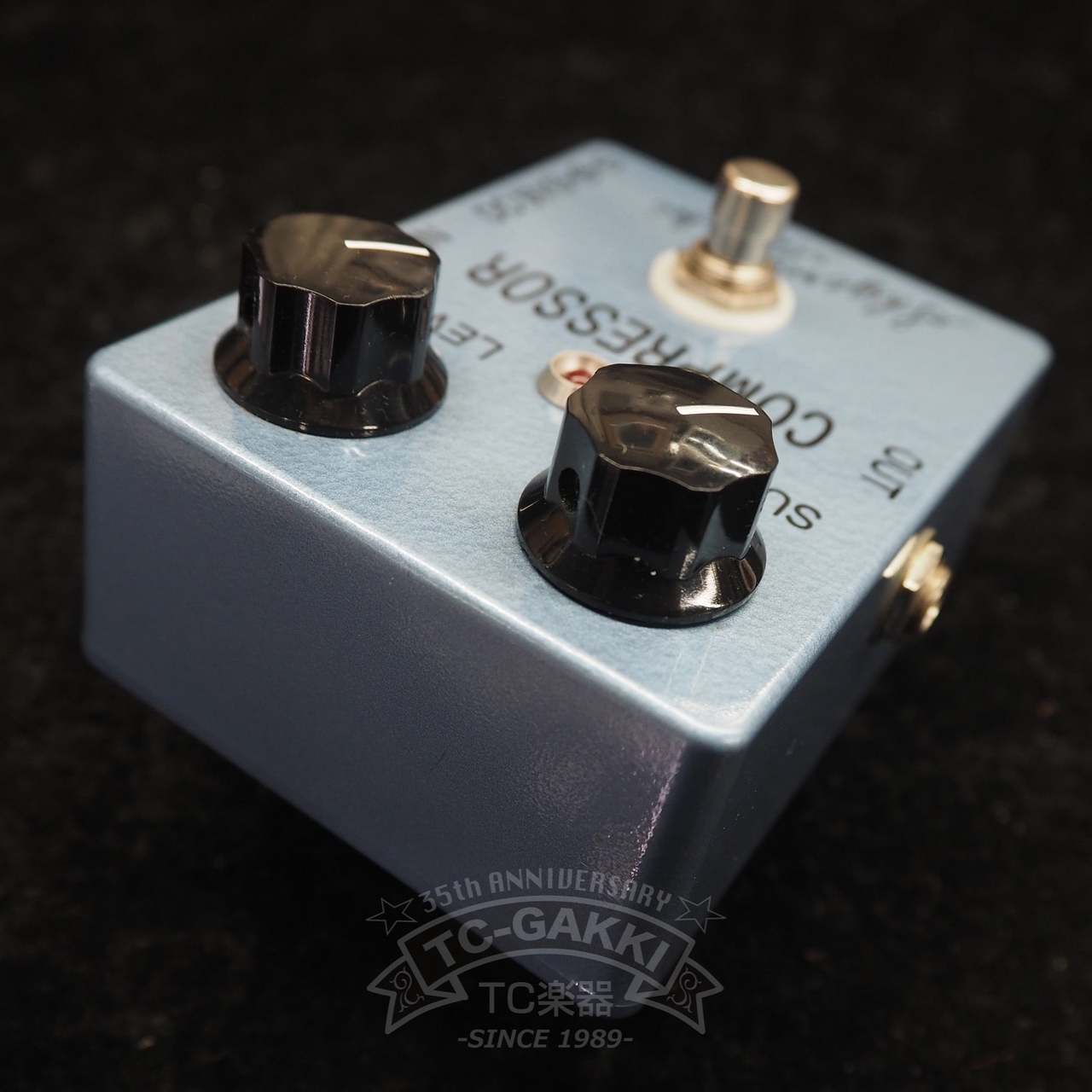 suzuki shigeru 鈴木茂 C-2 compressor コンプ COMPRESSOR＜C-2＞ | エフェクター | 鈴木茂 公式ホームページ
