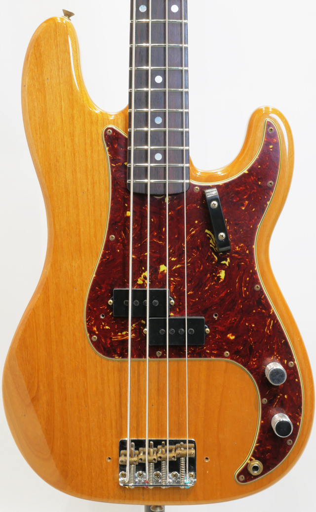 Fender Custom Shop 2024 Custom Collection 1966 Precision Bass Journeman Relic Aged Natural