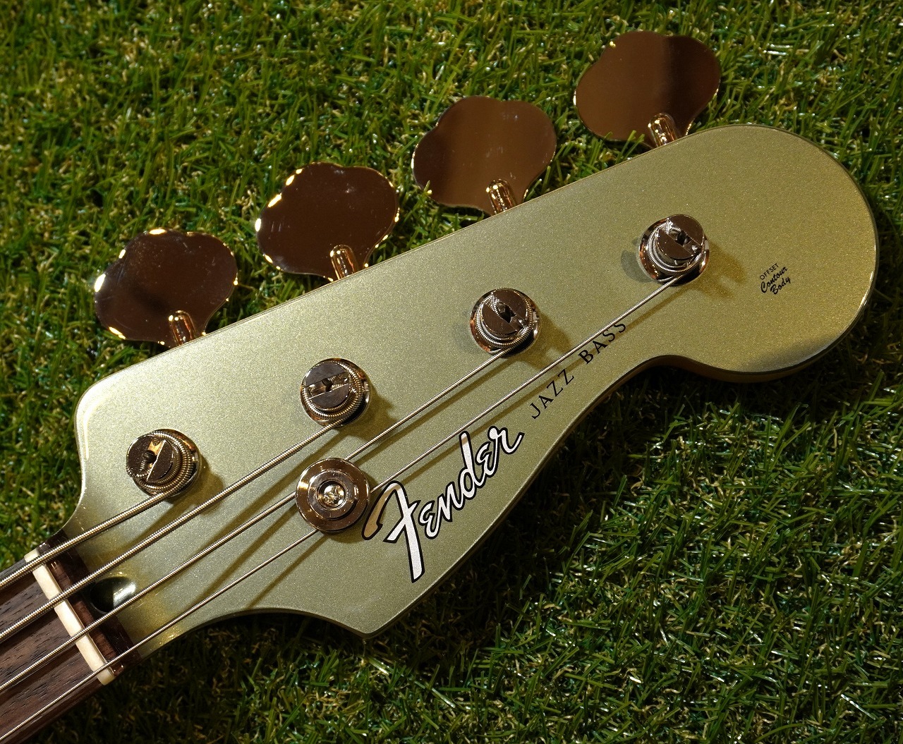 Fender FSR-Collection Hybrid II Jazz Bass / Jasper Olive Metallic