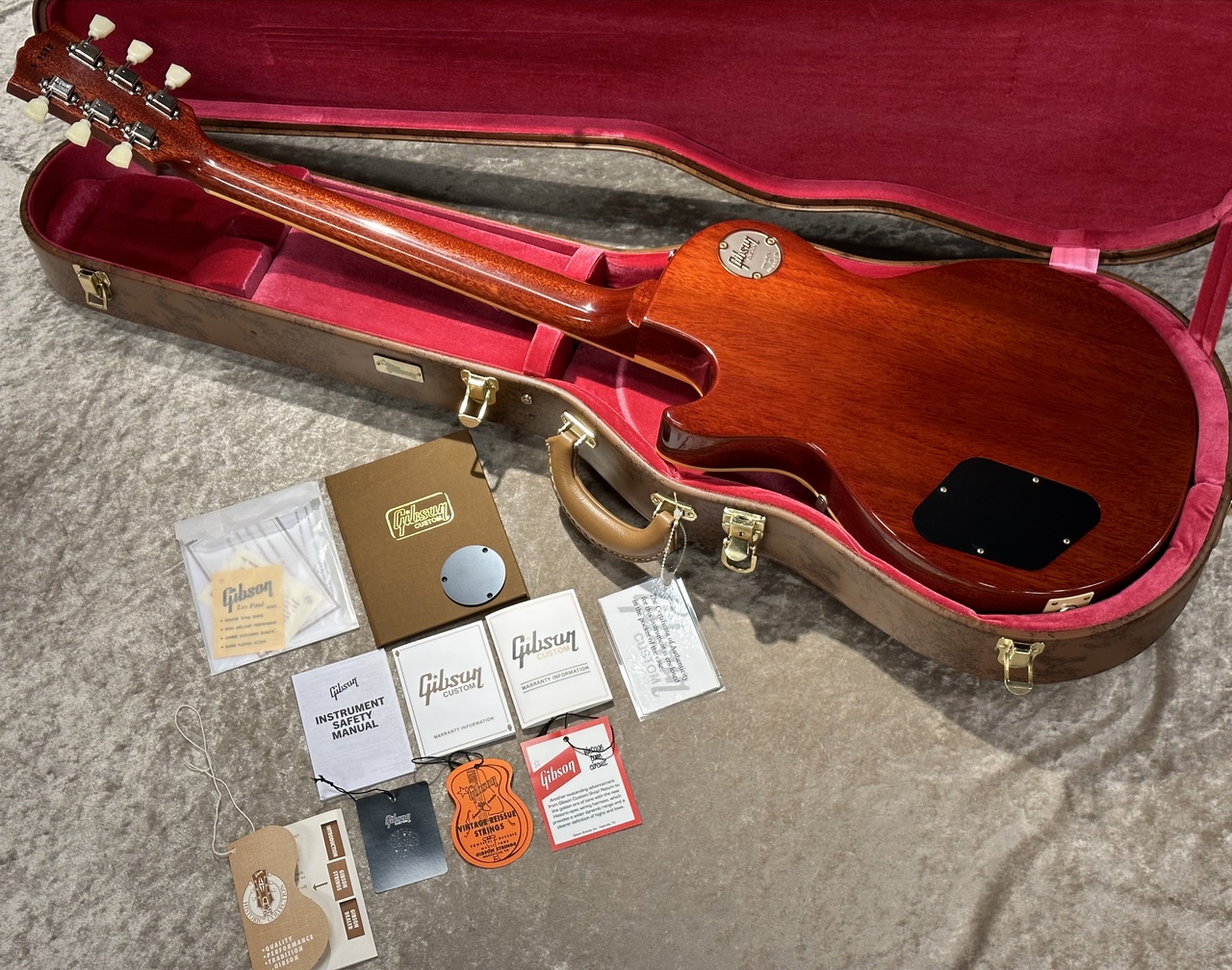 オーダーメイド レスポール　オールドマーチン Gibson Custom Shop / Historic Collection