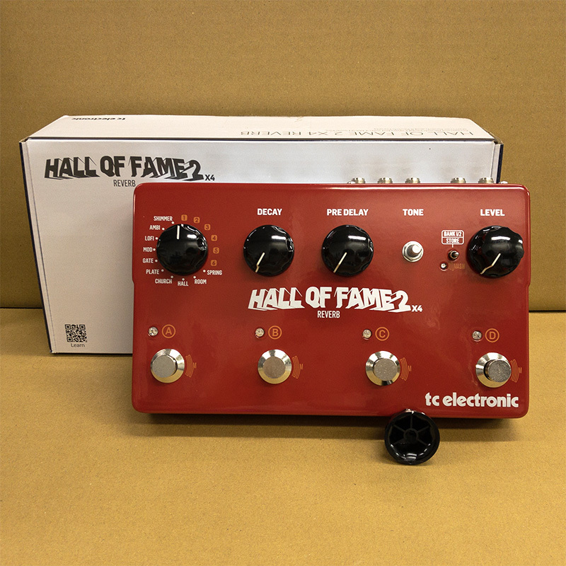 tc electronic Hall Of Fame 2 X4 Reverb 【在庫入替特価・1台限り】（B級特価/送料無料）【楽器検索デジマート】