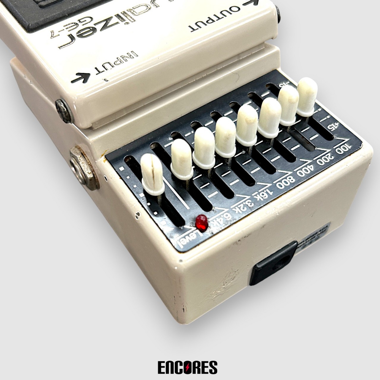 BOSS Equalizer GE-7 1982年日本製 動作確認 BOSS Equalizer GE-7 1982年日本製 動作確認
