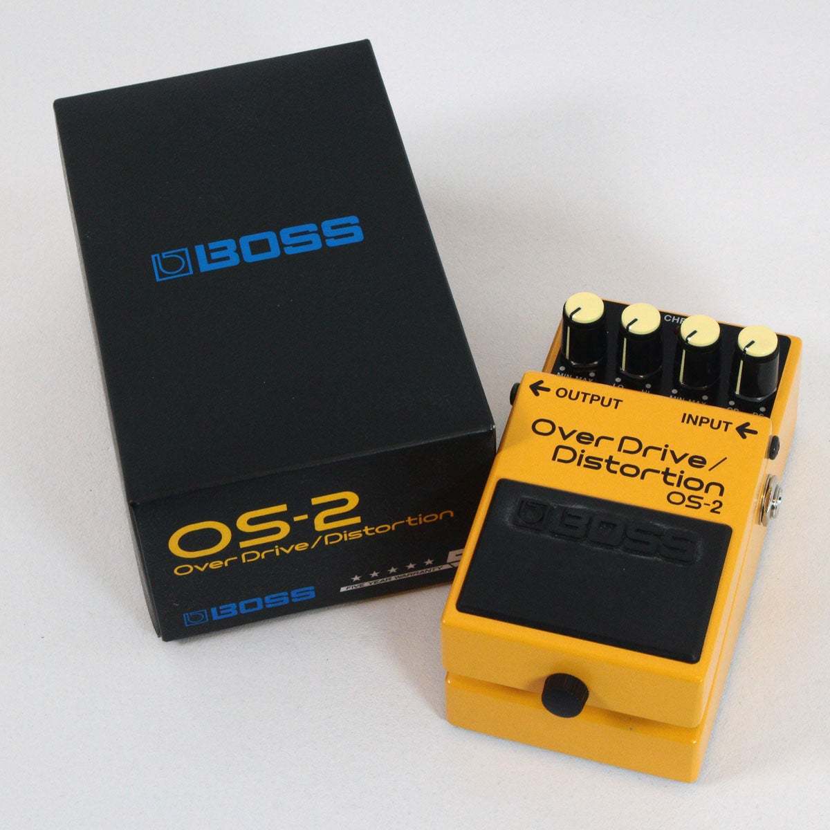 BOSS OS-2 Overdrive/Distortion 【渋谷店】（中古）【楽器検索