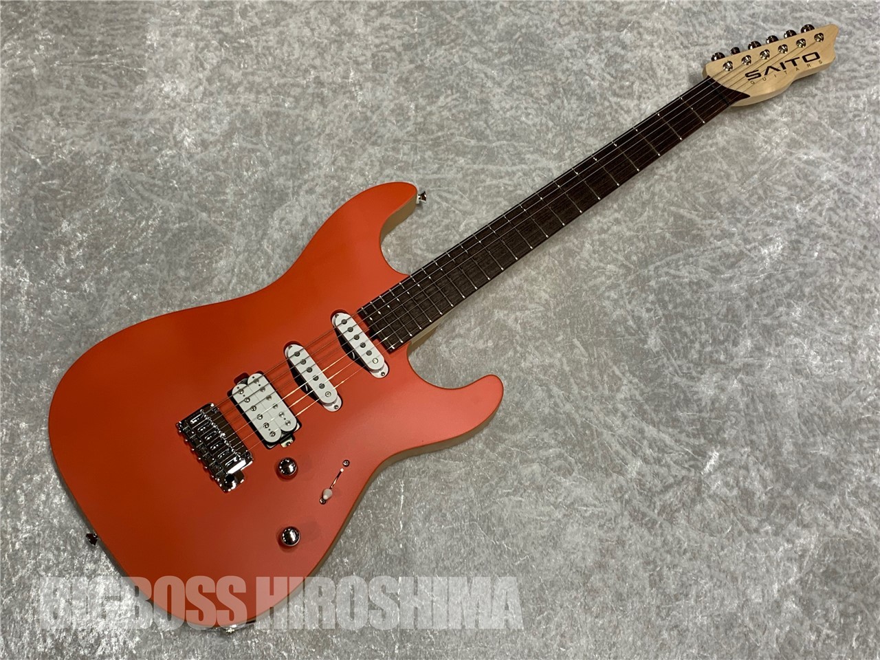 SAITO GUITARS S-622 (Carrot Orange)（新品/送料無料）【楽器検索 